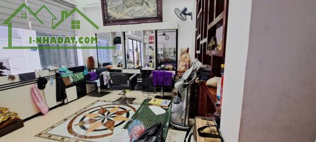 Bán nhà Đẹp ở ngay Hồng tiến- Ô Tô - Ngõ thôngThoáng vĩnh viễn -55m 5 tầng mặt tiền 5,2m - 1