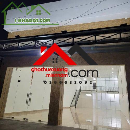 Cho Thuê Mặt Bằng Huỳnh Văn Lũy – Thành Phố Mới Bình Dương Giá Tốt, Diện Tích 270m². Liên - 1