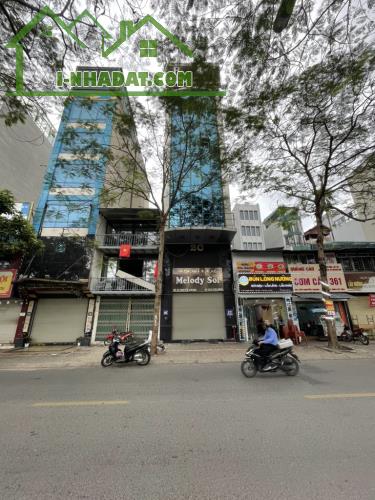 BÁN NHÀ MẶT PHỐ NGUYỄN KHANG - CẦU GIẤY - VỈA HÈ 10M. KD SẦM UẤT - DT 82M2 - 7 TẦNG - SỔ