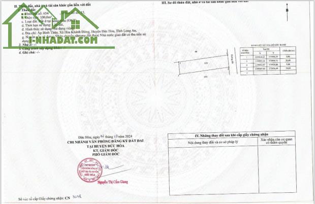 Tôi Chính Chủ Bán Gấp 5x20 Tại Hòa Khánh Đông  Giá 530tr SHR