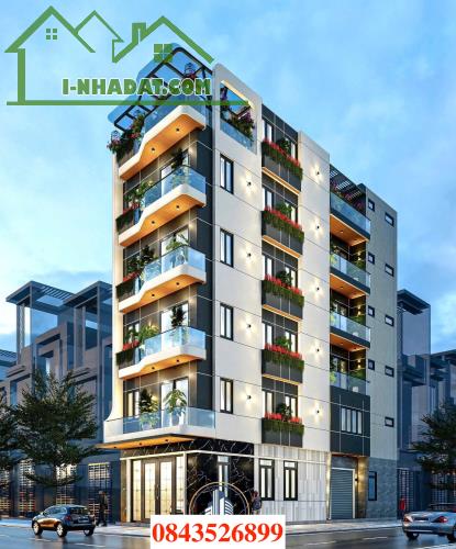 💜NHÀ NGÕ 68 NGUYỄN VĂN LINH 80M2X6T MT 6M CHÀO 15.9 TỶ - LÔ GÓC - Ô TÔ TRÁNH - FULL NỘI T