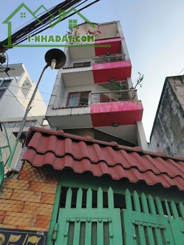 💥 SIÊU PHẨM TRUNG MỸ TÂY – KINH DOANH ĐỈNH CAO. NHÀ 5 TẦNG – HẺM XE HƠI – NGAY TÔ KÝ – NG