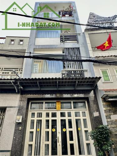 CHỈ 6.xTỶ, 4Tầng, 46m2, HXH, Tặng nội thất, Lạc Long Quân P.8 Tân Bình - 1