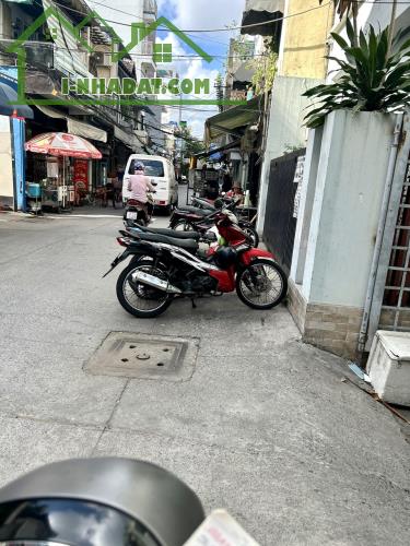 NHÀ BÁN ĐƯỜNG TÔN THẤT THUYẾT- XE HƠI TÓI NHÀ- THUẬN TIỆN ĐI  LẠI -TRỤC ĐƯỜNG THÔNG VỚI - 1