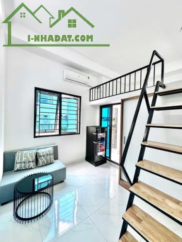 Bán nhà Kim Giang 5tầng 9 phòng khép kín doanh thu 40tr/tháng 7.6tỷ