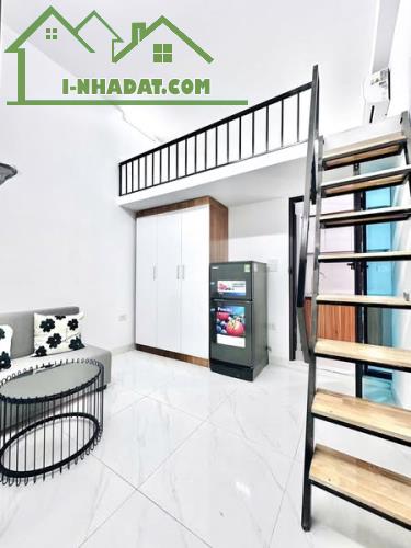 Bán nhà Kim Giang 5tầng 9 phòng khép kín doanh thu 40tr/tháng 7.6tỷ - 1