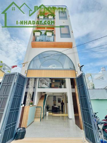NHÀ MỚI ĐẸP LUNG LINH TẠI ĐS.3-GÒ VẤP, DT48M2, SHR, HXH