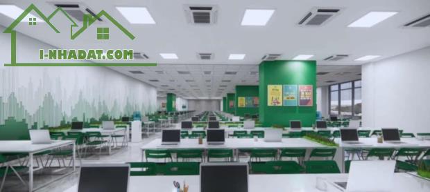 Cho thuê sàn Văn Phòng MBKD Tòa Thành Công Plaza 102 Thái Thịnh DT: 500 - 1.000m2. - 4