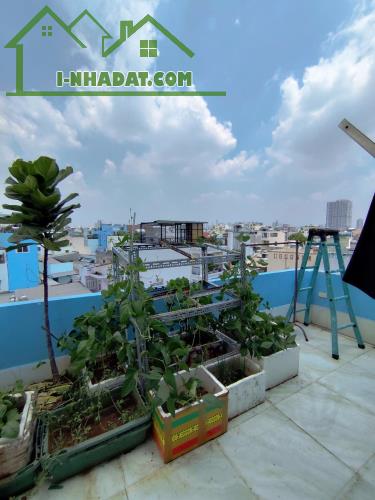 Bán nhà 5 tầng  HXH thông Quận 6 50m2 dòng tiền 18tr chỉ 6 tỷ nhỉnh. - 2