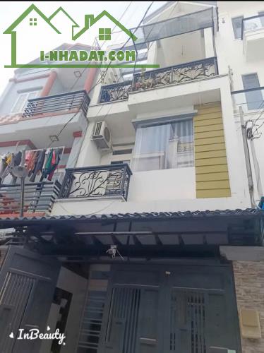 SIÊU PHẨM 3 TẦNG 54M2(4x13.5) -HẺM XE TẢI LIÊN KHU 4-5 SÁT TIỂU HỌC KIM ĐỒNG. CHỈ HƠN 4 TỶ