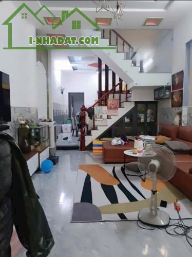 SIÊU PHẨM 3 TẦNG 54M2(4x13.5) -HẺM XE TẢI LIÊN KHU 4-5 SÁT TIỂU HỌC KIM ĐỒNG. CHỈ HƠN 4 TỶ - 2