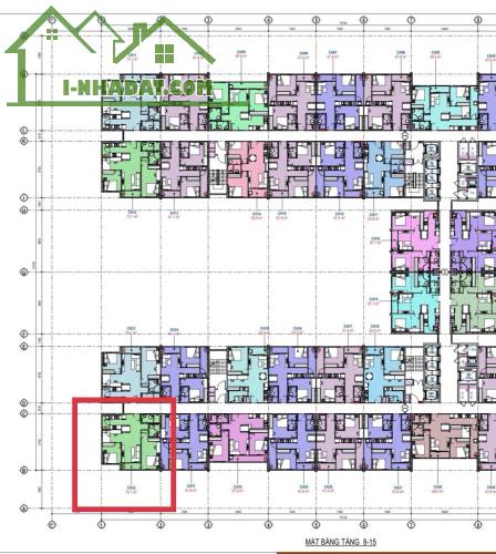 Chung cư Yên Bình Complex căn góc hướng hồ và căn hướng KCN tầng 8, tầng 10 chỉ 1,3 tỷ - 2