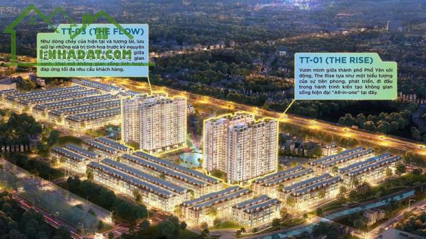 BÁN CĂN CHUNG CƯ THƯƠNG MẠI - SÁT SAMSUNG - YÊN BÌNH COMPLEX THÁI NGUYÊN - 1