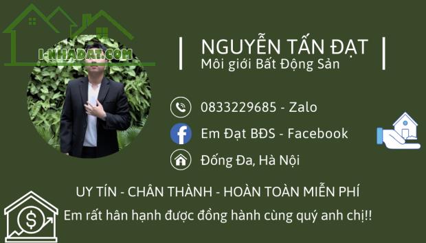 HÀNG HIẾM ĐỐNG ĐA, 2 BƯỚC CHÂN TỚI PHỐ HUỲNH THÚC KHÁNG SIÊU HOT, 73m2 - 12,3 Tỷ - 1