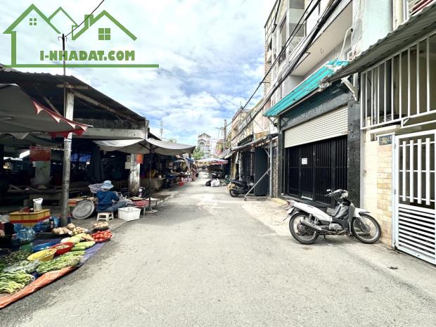 BÁN NHÀ 3 TẦNG HẺM 7M ĐƯỜNG QUANG TRUNG, P 8, GÒ VẤP, DT 60 M, GIÁ 8.7 TỶ - 1