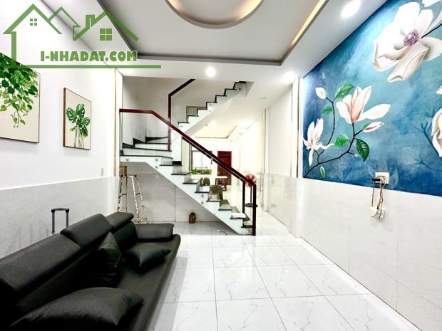 BÁN NHÀ 3 TẦNG HẺM 7M ĐƯỜNG QUANG TRUNG, P 8, GÒ VẤP, DT 60 M, GIÁ 8.7 TỶ - 2