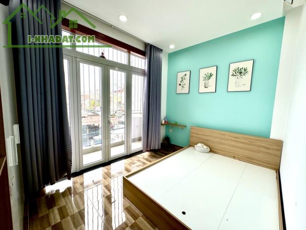 BÁN NHÀ 3 TẦNG HẺM 7M ĐƯỜNG QUANG TRUNG, P 8, GÒ VẤP, DT 60 M, GIÁ 8.7 TỶ - 3