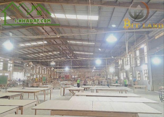 Cho thuê xưởng 10000m2 KCN Tam Phước TP Biên Hòa chỉ từ 395tr