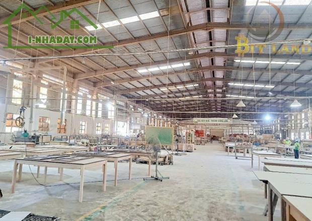 Cho thuê xưởng 10000m2 KCN Tam Phước TP Biên Hòa chỉ từ 395tr - 2
