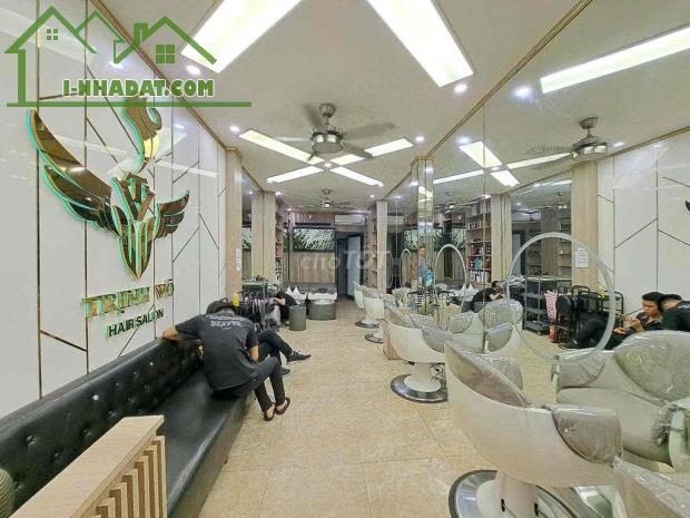BÁN NHÀ MẶT NGÕ KINH DOANH THÁI HÀ, 2 MẶT THOÁNG,  72M2 × 5 TẦNG, 6 PHÒNG, MT 5M, 31 TỶ - 1