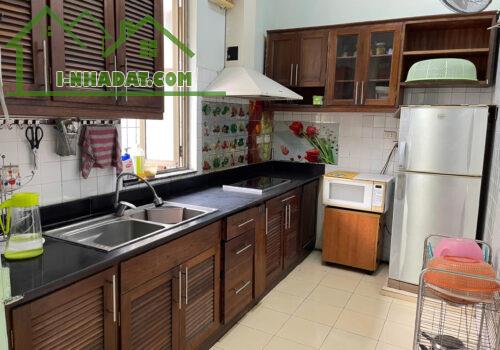Cho thuê căn hộ tập thể tầng 3 nhà B6 (căn góc), Khu tập thể Kim Liên, Đống Đa, Hà Nội - 2