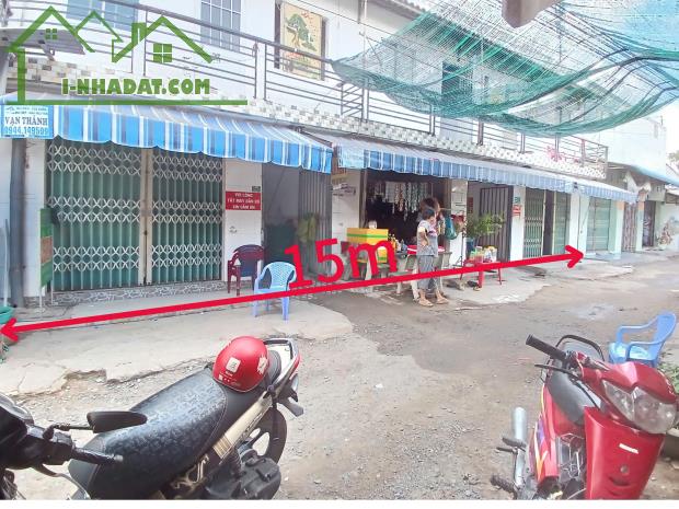 Cần bán gấp dãy trọ 1 xẹt tỉnh lộ 10 Đức Hòa, Long An