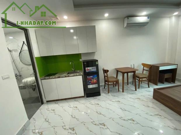 BÁN CCMN ĐỘI CẤN, BA ĐÌNH. 101M2 7 TẦNG MT 7M GIÁ 23 TỶ-  DÒNG TIỀN 130TR/THÁNG - 2 - 3