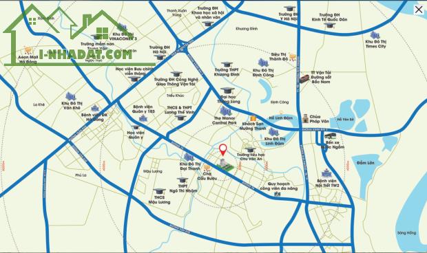 🏷 Bán shophouse Palmy Biztown – HDB Thanh Trì – 81m² – 152tr/m² - 1