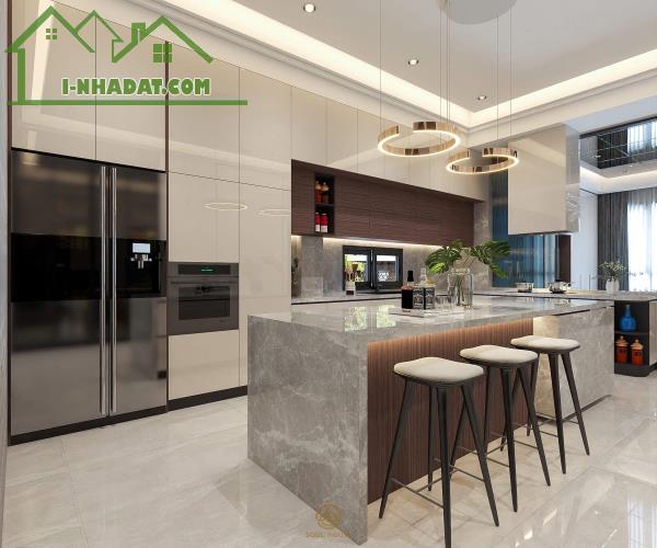**Bán nhà MT phường 10, Tân Bình, mặt tiền Lạc Long Quân (4*19,2) 15 tỷ - 1