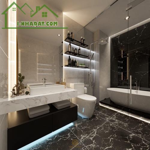 **Bán nhà MT phường 10, Tân Bình, mặt tiền Lạc Long Quân (4*19,2) 15 tỷ - 2