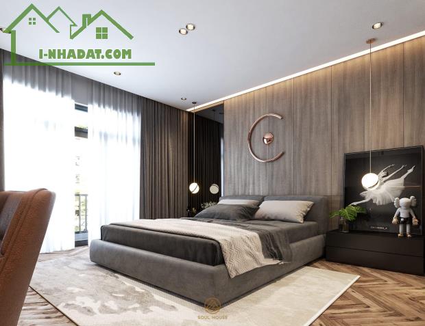**Bán nhà MT phường 10, Tân Bình, mặt tiền Lạc Long Quân (4*19,2) 15 tỷ - 3