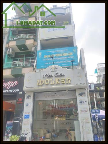 Top nhà vị trí đẹp Bùi Viện 4 x 16m 1 trệt 4 lầu trung tâm Q1 TP.HCM