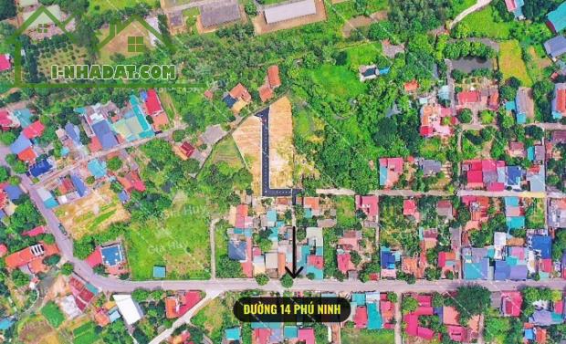 BÁN ĐẤT THỔ CƯ 72M2 - VỊ TRÍ VÀNG MINH PHÚ - SÓC SƠN - HÀ NỘI - CHỈ 1.65 TỶ - SỔ ĐỎ CHÍNH - 1