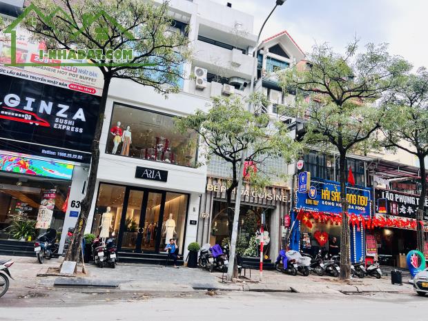 BÁN NHÀ MẶT PHỐ TRUNG HÒA 140M², 5 TẦNG, MT 5.5M, VỊ TRÍ VÀNG KINH DOANH ẨM THỰC SẦM UẤT