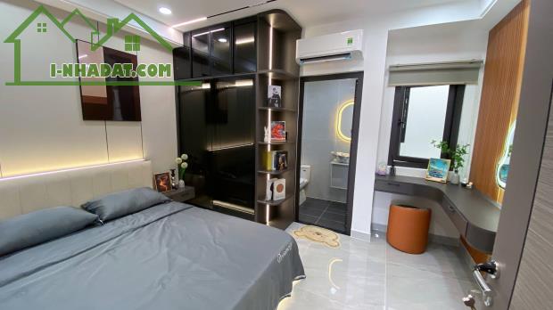 015GV – Bán nhà HXH Nguyễn Tư Giản, 4 tầng ngang 4m 3PN 4WC, sổ riêng A4, NHỈNH 8.5 tỷ TL - 4