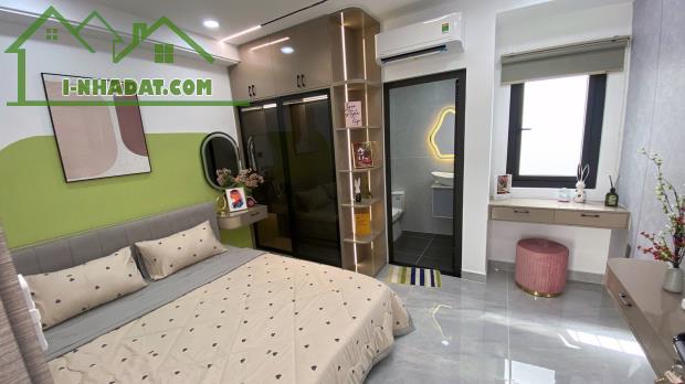015GV – Bán nhà HXH Nguyễn Tư Giản, 4 tầng ngang 4m 3PN 4WC, sổ riêng A4, NHỈNH 8.5 tỷ TL - 5