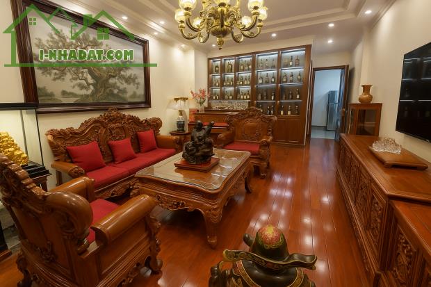 HỒNG TIẾN LONG BIÊN - 76M x 6T THANG MÁY, ÔTÔ VÀO NHÀ - GẦN 3 HỒ - TẶNG NỘI THẤT 3 TỶ - 5