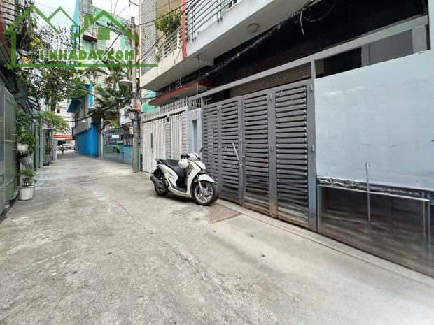Xô Viết Nghệ Tĩnh P.17 Bình Thạnh(BT10-25) – Nhà 3 Tầng, A4 (5x13m) 66m², Hẻm Xe Hơi – Gần