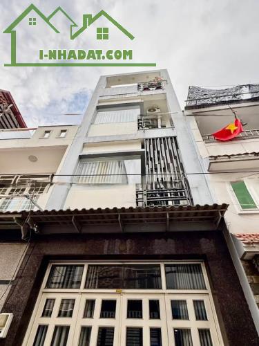 Diện tích 42m2 - Ngang 3.5m - Hai mặt hẻm -  CMT8 - Quận 10
