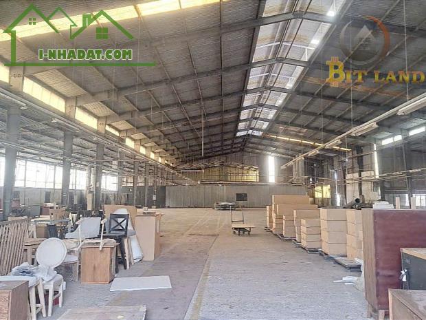 Cho thuê xưởng 12000m2 Long Bình TP Biên Hòa chỉ từ 2,5 USD/m2