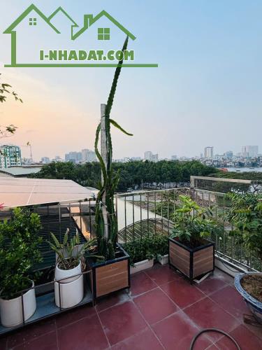 Bán nhà Phố Thanh Nhàn, 1 nhà ra mặt phố, 6 tầng 1 tum, thang máy, mặt ngõ thông, KD - 1