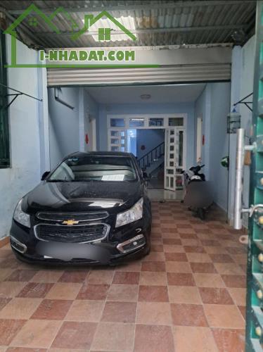 Bán nhà 1 Trệt 1 Lầu Trung Tâm Đông Hòa,đường xe hơi phà phà,gần GO Dĩ An - 1