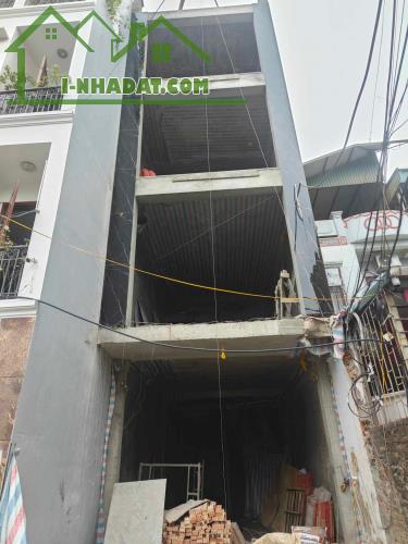 50M - 9.79 Tỷ - Ô tô thông - 5 tầng thang máy - Bán nhà Ngọc Thuỵ Long Biên