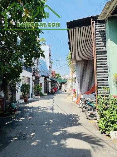 HẺM XE TẢI THÔNG - GIÁP PHAN HUY ÍCH - GÒ VẤP - GIÁ 4.98 tỷ