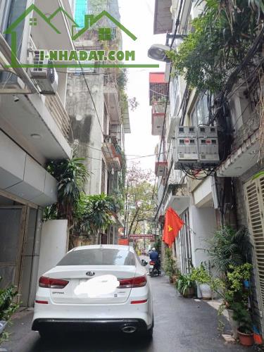 BÁN NHÀ LÊ TRỌNG TẤN, 94M2, 5 TẦNG , Ô TÔ, GIÁ 16,2 TỶ, 50M RA PHỐ. - 1