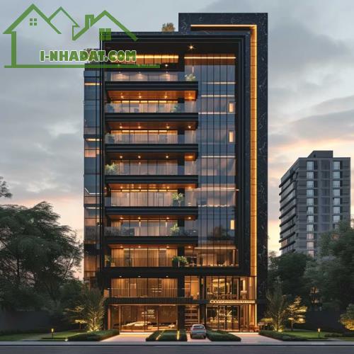 Bán Toà Nhà Mặt Tiền ngay Trần Hưng Đạo, Q.5, DT: 11.35x30m, Hầm-9 tầng, HĐT 700tr/tháng.