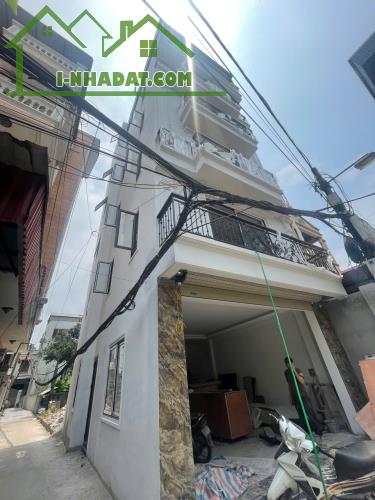 NHÀ ĐẸP PHÚC LỢI 65M2 - 6 TẦNG - THANG MÁY - LÔ GÓC - Ô TÔ VÀO NHÀ - FULL NỘI THẤT - GIÁ