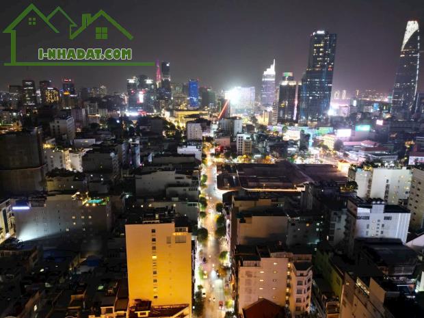 BÁN CĂN HỘ DỊCH VỤ 5 TẦNG CÓ THANG MÁY NGAY GA METRO BẾN THÀNH – DOANH THU 1,2 TỶ/NĂM