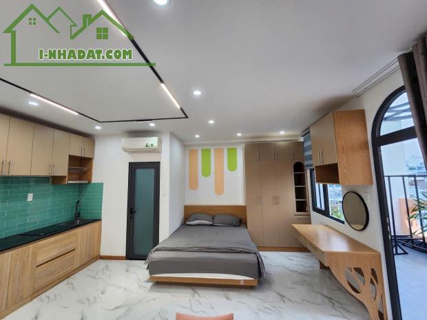 BÁN CĂN HỘ DỊCH VỤ 5 TẦNG CÓ THANG MÁY NGAY GA METRO BẾN THÀNH – DOANH THU 1,2 TỶ/NĂM - 5