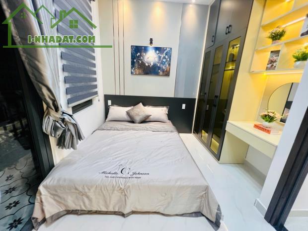 🏡 CHỈ HƠN 4.X TỶ – NHÀ TRUNG TÂM GÒ VẤP 34M2– HẺM THÔNG – VÀI BƯỚC RA HẺM XE HƠI – SỔ VUÔ - 4